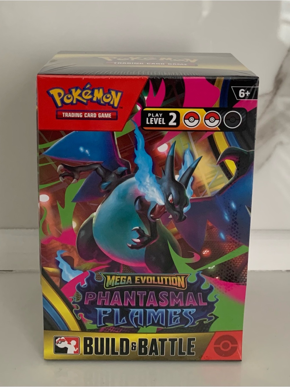 Pokémon TCG: Mega Evolution-Phantasmal Flames Build & Battle Box NEW Card Game